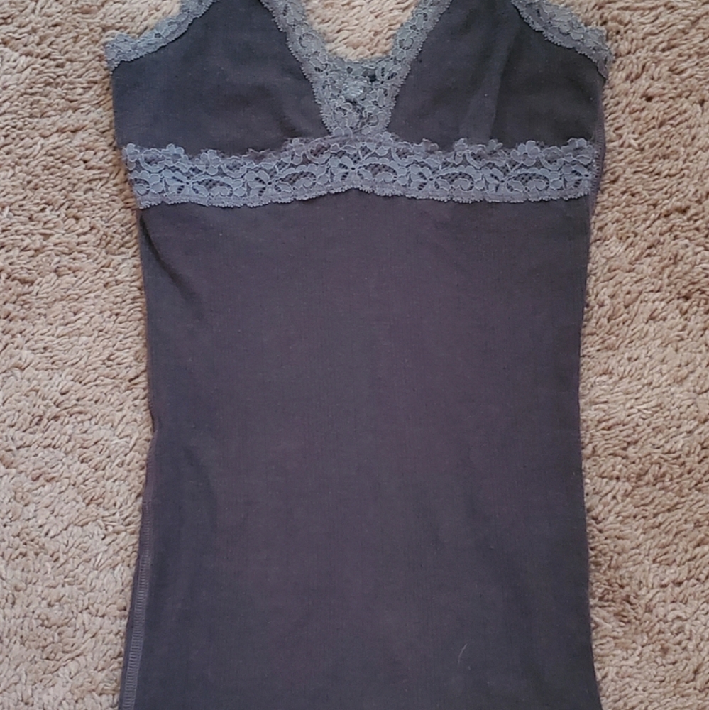 Lace tank top